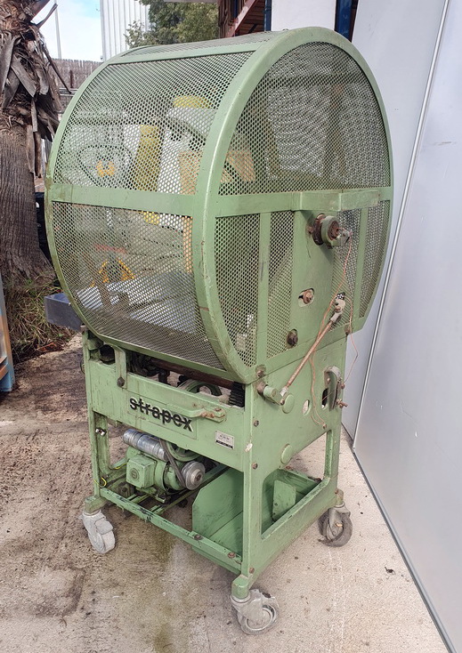 maquina industrial flejadora empaquetadora 150x88x83 (95eu) 1u